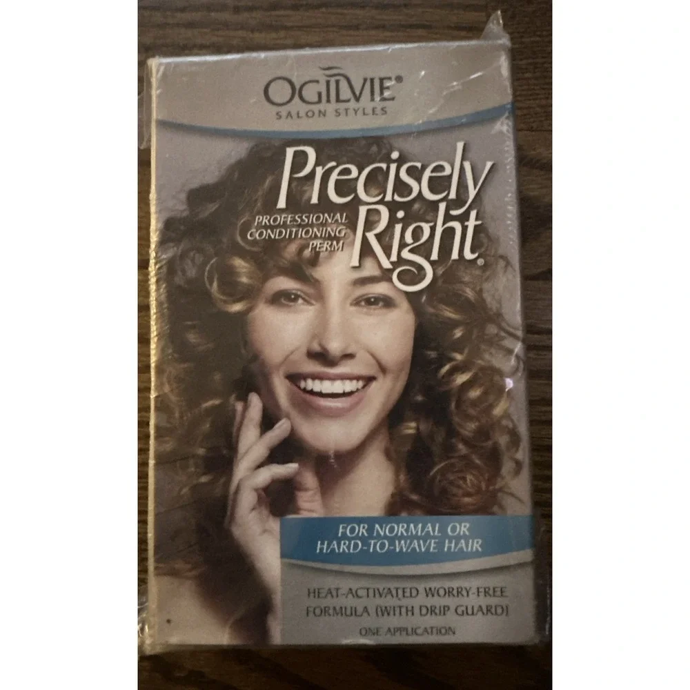 Ogilvie Salon Styles Precisely Right Professional Conditioning Perm Kit Normal